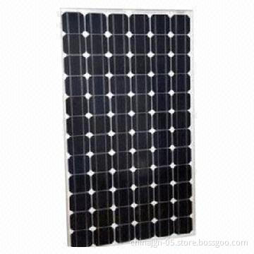 250W Mono Solar Panel, Made of Mono-crystalline Silicon